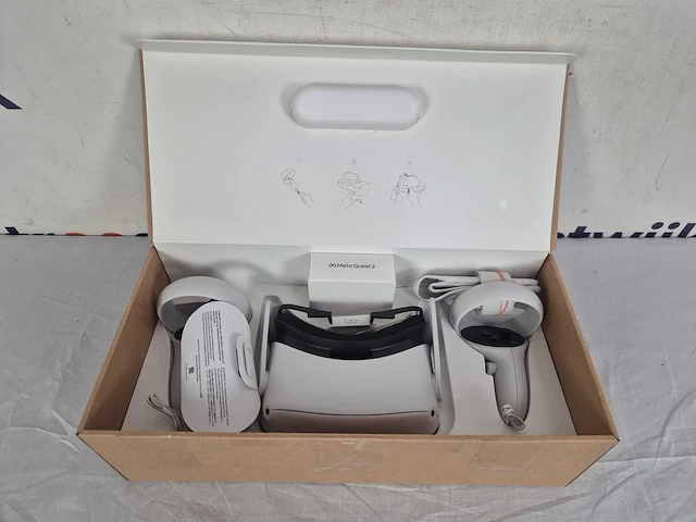 Oculus quest 2 vr bril - standalone - 128gb - afbeelding 3 van  3