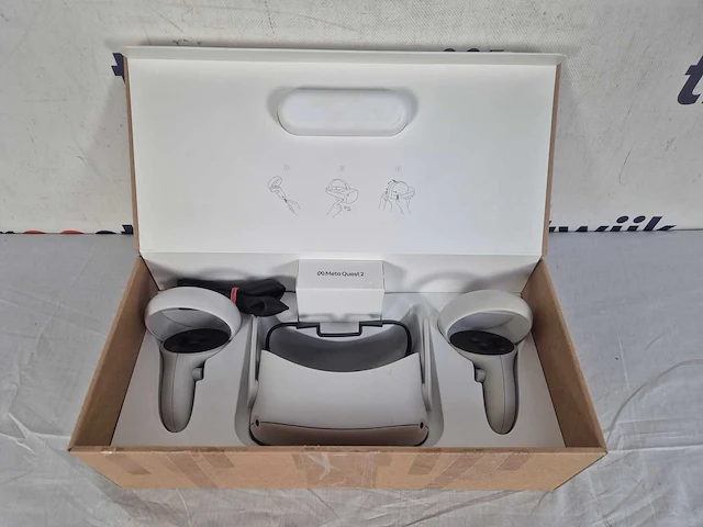 Oculus quest 2 vr bril - standalone - 128gb - afbeelding 3 van  3