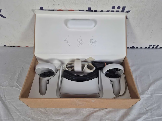 Oculus quest 2 vr bril - standalone - 128gb - afbeelding 3 van  3