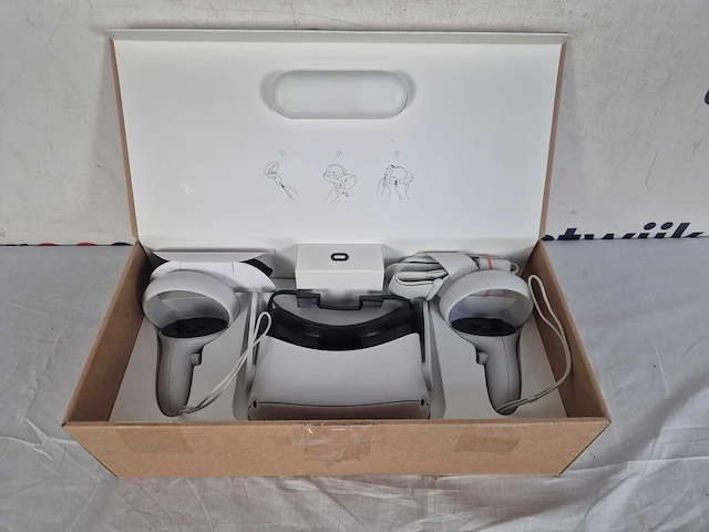 Oculus quest 2 vr bril - standalone - 128gb - afbeelding 3 van  3