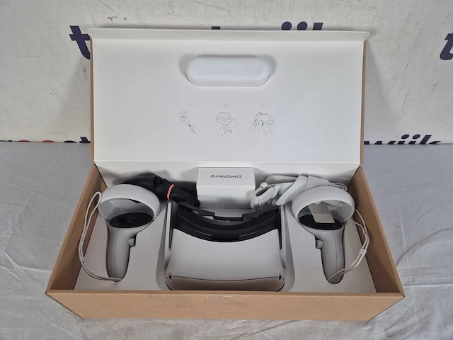 Oculus quest 2 vr bril - standalone - 128gb - afbeelding 3 van  3