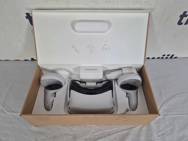 Oculus quest 2 vr bril - standalone - 128gb - afbeelding 3 van  3