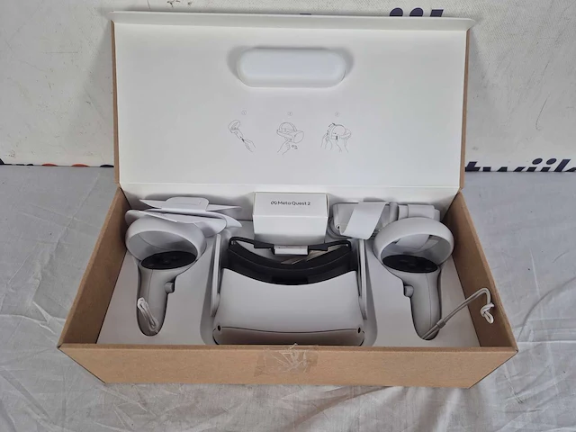 Oculus quest 2 vr bril - standalone - 128gb - afbeelding 3 van  3