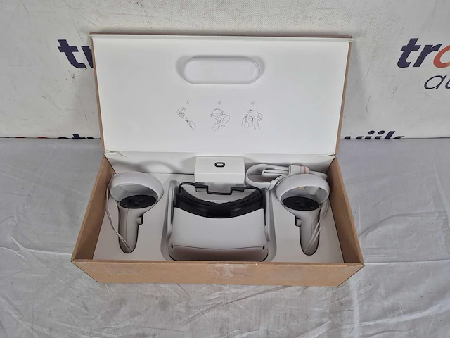 Oculus quest 2 vr bril - standalone - 128gb - afbeelding 3 van  3
