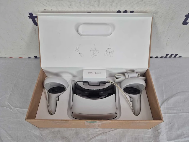 Oculus quest 2 vr bril - standalone - 128gb - afbeelding 3 van  3