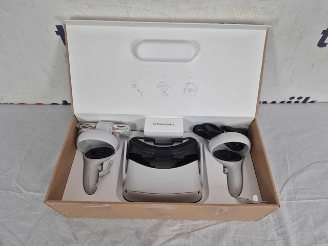 Oculus quest 2 vr bril - standalone - 128gb - afbeelding 3 van  3