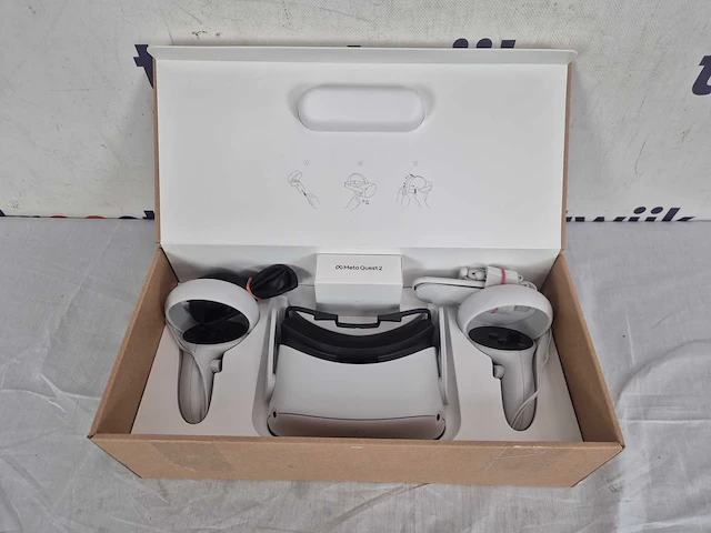 Oculus quest 2 vr bril - standalone - 128gb - afbeelding 3 van  3