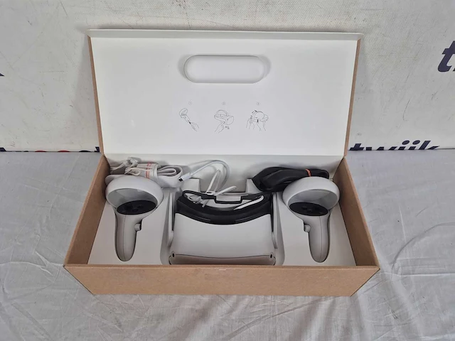 Oculus quest 2 vr bril - standalone - 128gb - afbeelding 3 van  3
