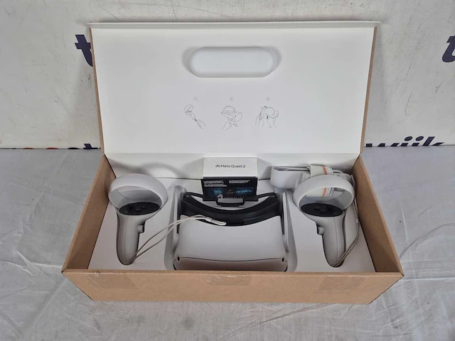 Oculus quest 2 vr bril - standalone - 128gb - afbeelding 3 van  3