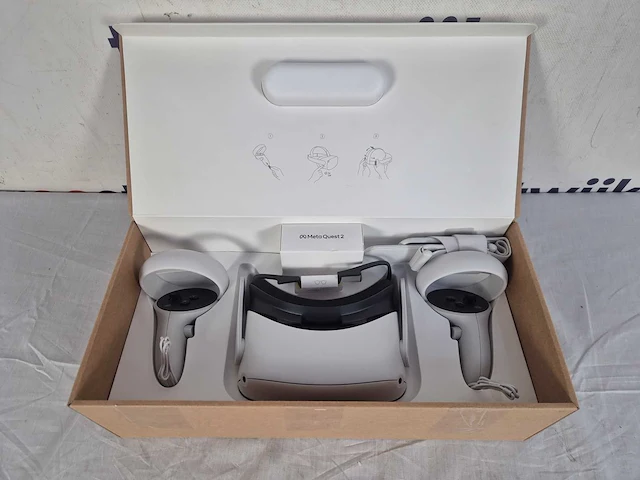 Oculus quest 2 vr bril - standalone - 128gb - afbeelding 3 van  3