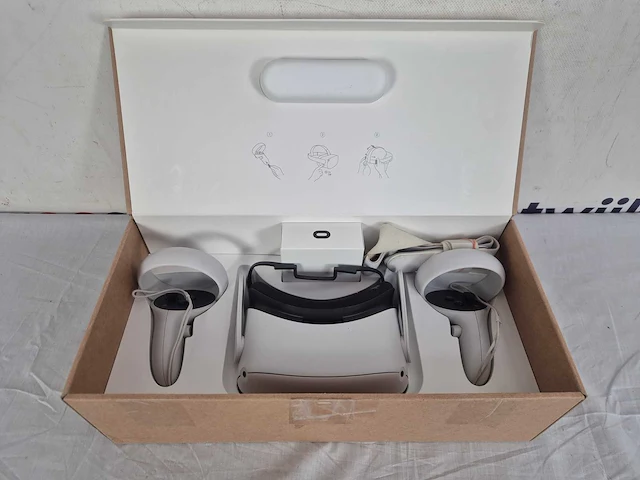 Oculus quest 2 vr bril - standalone - 128gb - afbeelding 3 van  3