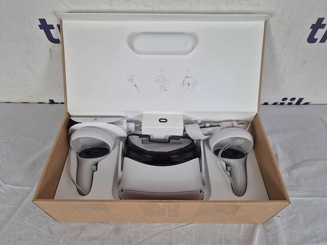Oculus quest 2 vr bril - standalone - 128gb - afbeelding 3 van  3
