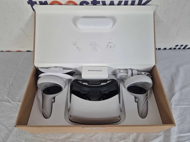 Oculus quest 2 vr bril - standalone - 128gb - afbeelding 3 van  3