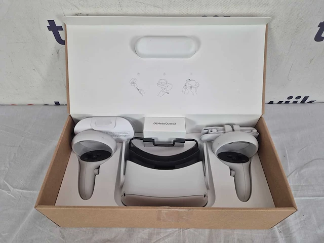 Oculus quest 2 vr bril - standalone - 128gb - afbeelding 3 van  3