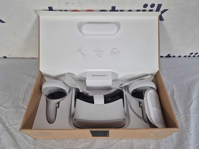 Oculus quest 2 vr bril - standalone - 128gb - afbeelding 3 van  3