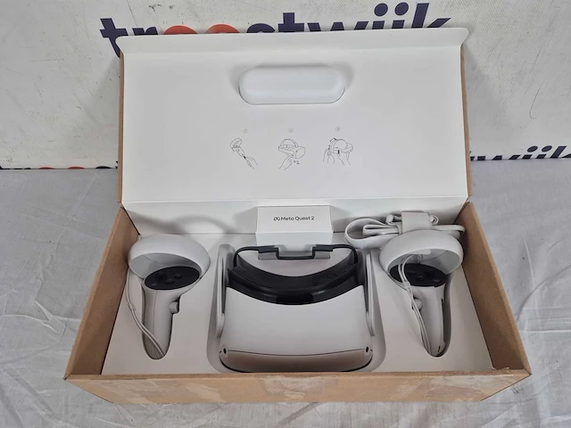 Oculus quest 2 vr bril - standalone - 128gb - afbeelding 3 van  3