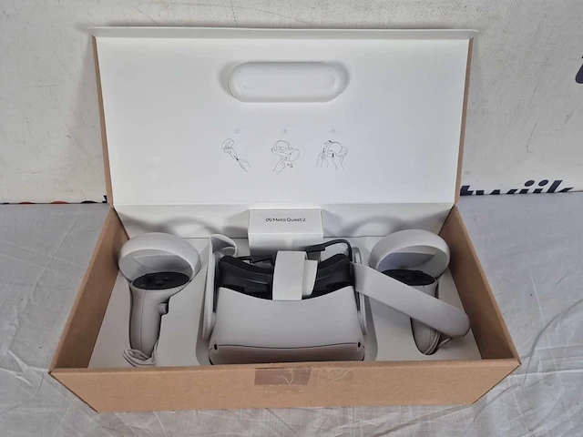 Oculus quest 2 vr bril - standalone - 128gb - afbeelding 3 van  3