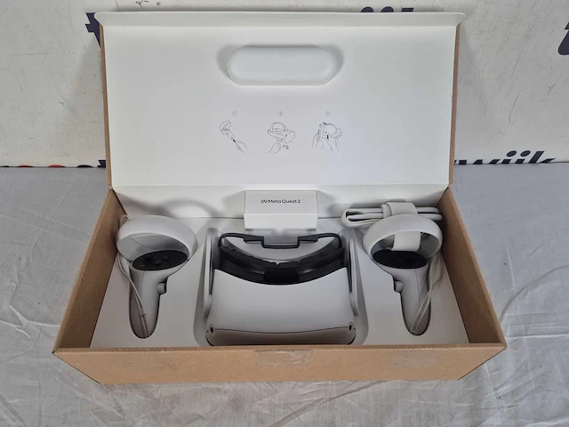 Oculus quest 2 vr bril - standalone - 128gb - afbeelding 3 van  3