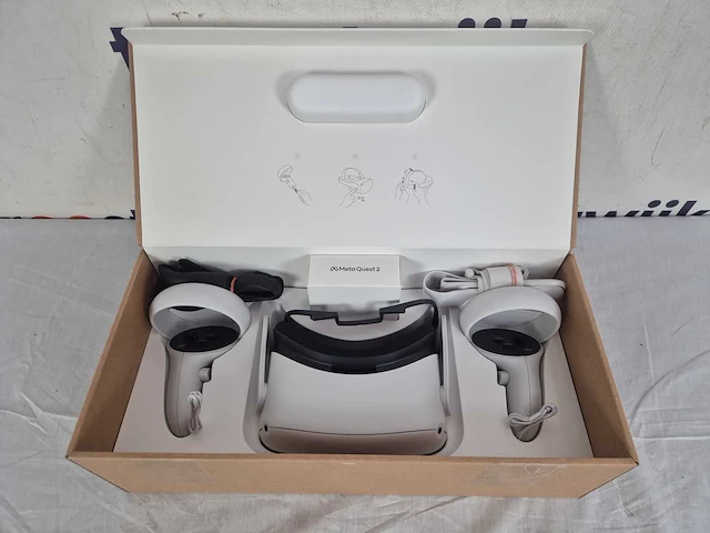 Oculus quest 2 vr bril - standalone - 128gb - afbeelding 3 van  3