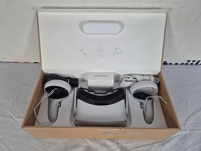 Oculus quest 2 vr bril - standalone - 128gb - afbeelding 3 van  3
