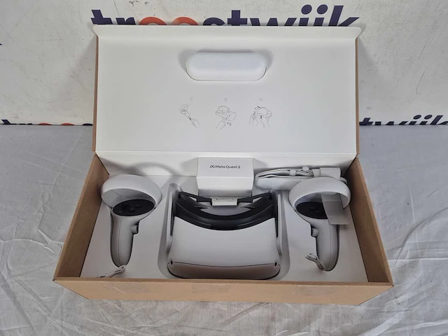 Oculus quest 2 vr bril - standalone - 128gb - afbeelding 3 van  3