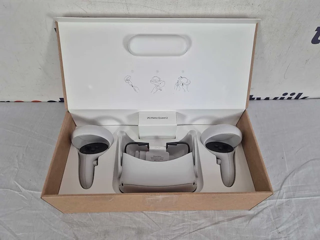 Oculus quest 2 vr bril - standalone - 128gb - afbeelding 3 van  3