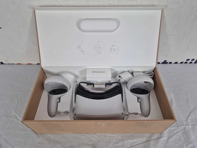 Oculus quest 2 vr bril - standalone - 128gb - afbeelding 3 van  3