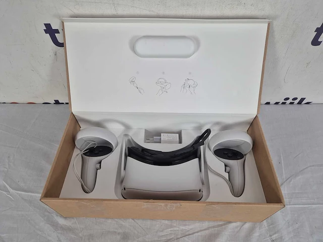 Oculus quest 2 vr bril - standalone - 128gb - afbeelding 3 van  3