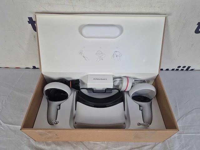 Oculus quest 2 vr bril - standalone - 128gb - afbeelding 3 van  3