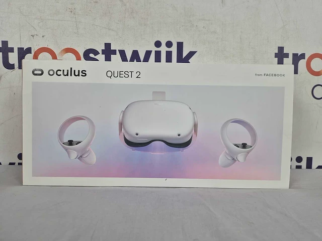 Oculus quest 2 vr bril - standalone - 128gb - afbeelding 2 van  3