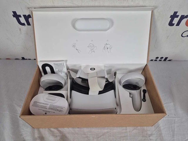 Oculus quest 2 vr bril - standalone - 128gb - afbeelding 3 van  3