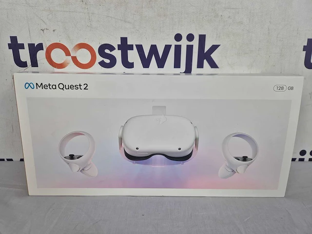 Oculus quest 2 vr bril - standalone - 128gb - afbeelding 2 van  3