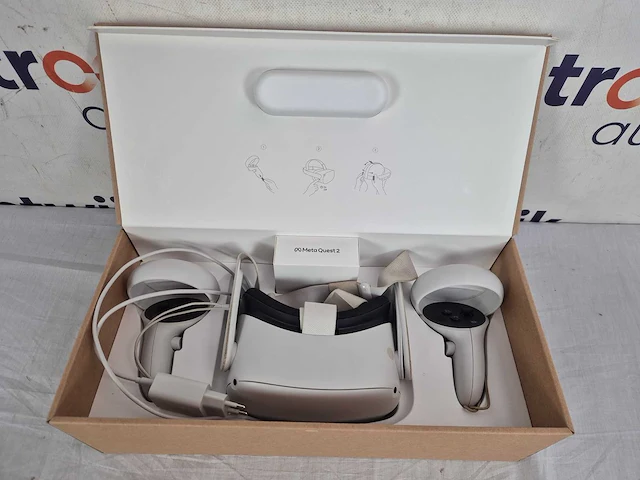 Oculus quest 2 vr bril - standalone - 128gb - afbeelding 3 van  3