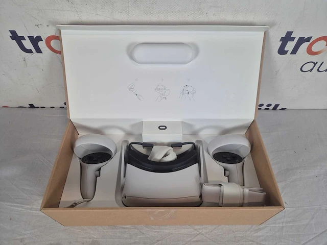 Oculus quest 2 vr bril - standalone - 128gb - afbeelding 3 van  3