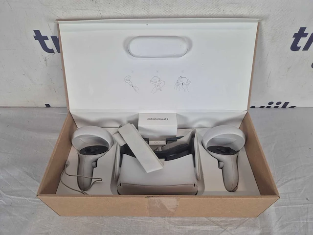 Oculus quest 2 vr bril - standalone - 128gb - afbeelding 3 van  3