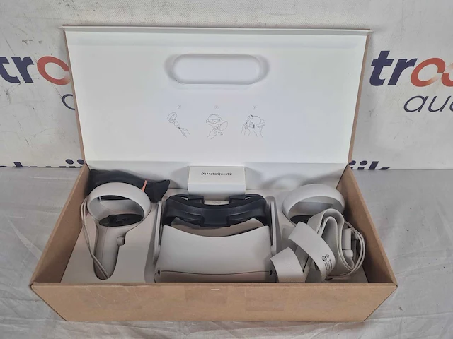 Oculus quest 2 vr bril - standalone - 128gb - afbeelding 3 van  3