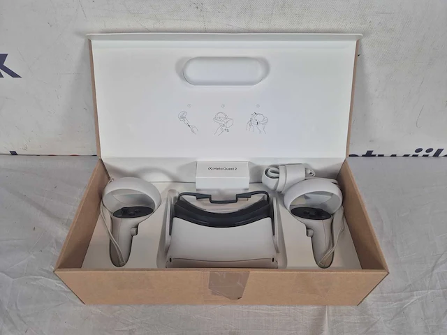 Oculus quest 2 vr bril - standalone - 128gb - afbeelding 3 van  3