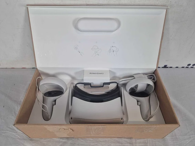 Oculus quest 2 vr bril - standalone - 128gb - afbeelding 3 van  3