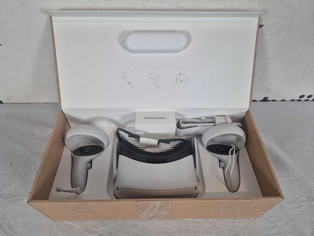 Oculus quest 2 vr bril - standalone - 128gb - afbeelding 3 van  3