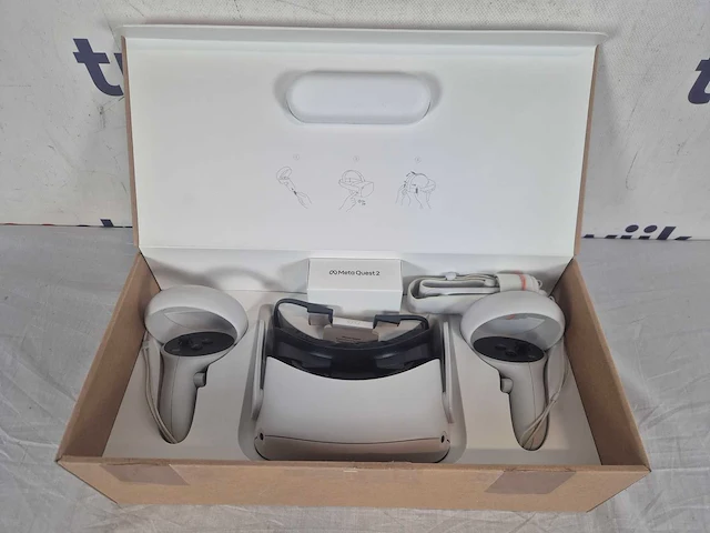 Oculus quest 2 vr bril - standalone - 128gb - afbeelding 3 van  3