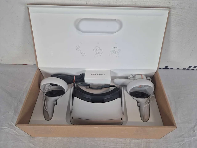 Oculus quest 2 vr bril - standalone - 128gb - afbeelding 3 van  3