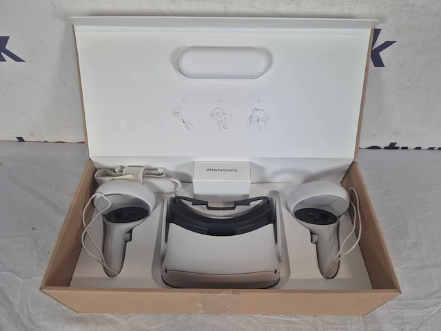 Oculus quest 2 vr bril - standalone - 128gb - afbeelding 3 van  3