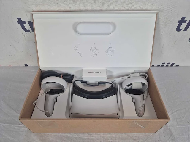Oculus quest 2 vr bril - standalone - 128gb - afbeelding 3 van  3