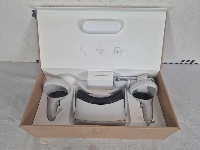 Oculus quest 2 vr bril - standalone - 128gb - afbeelding 3 van  3