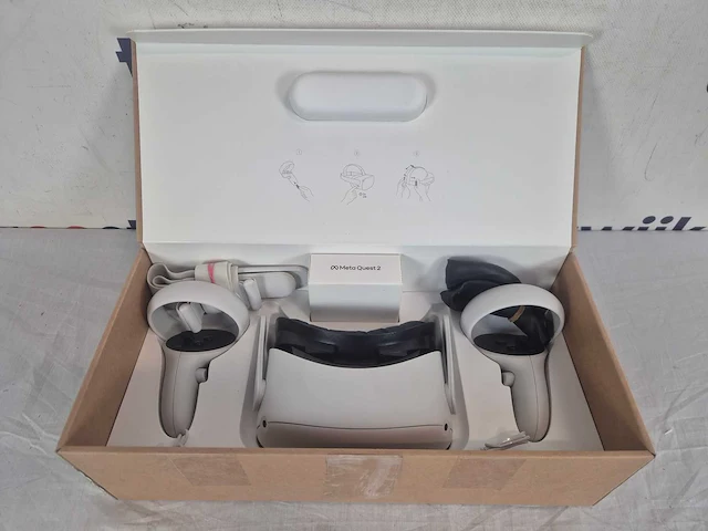 Oculus quest 2 vr bril - standalone - 128gb - afbeelding 3 van  3
