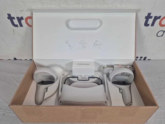 Oculus quest 2 vr bril - standalone - 128gb - afbeelding 3 van  3