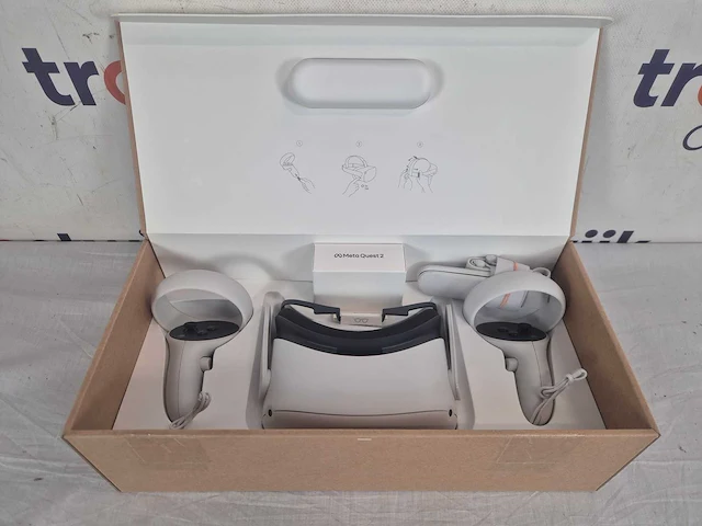 Oculus quest 2 vr bril - standalone - 128gb - afbeelding 3 van  3