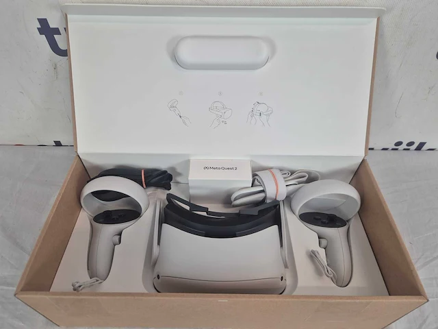 Oculus quest 2 vr bril - standalone - 128gb - afbeelding 3 van  3