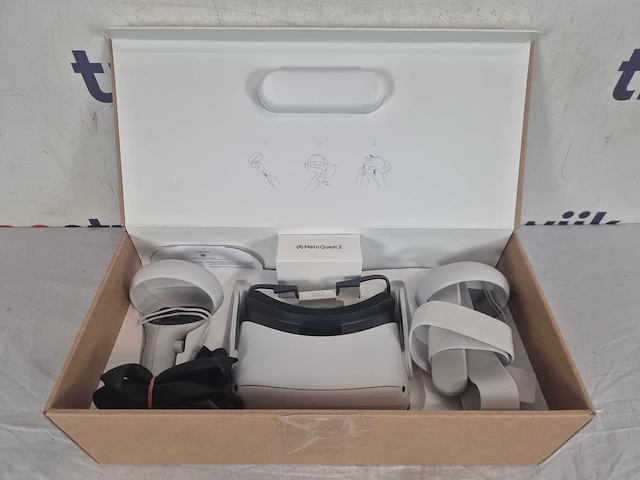 Oculus quest 2 vr bril - standalone - 128gb - afbeelding 3 van  3