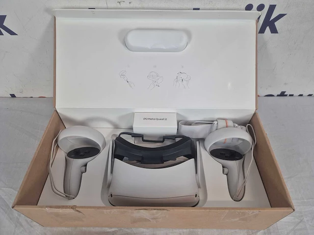 Oculus quest 2 vr bril - standalone - 128gb - afbeelding 3 van  3